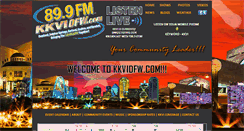 Desktop Screenshot of kkvidfw.com