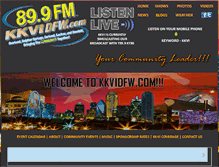 Tablet Screenshot of kkvidfw.com